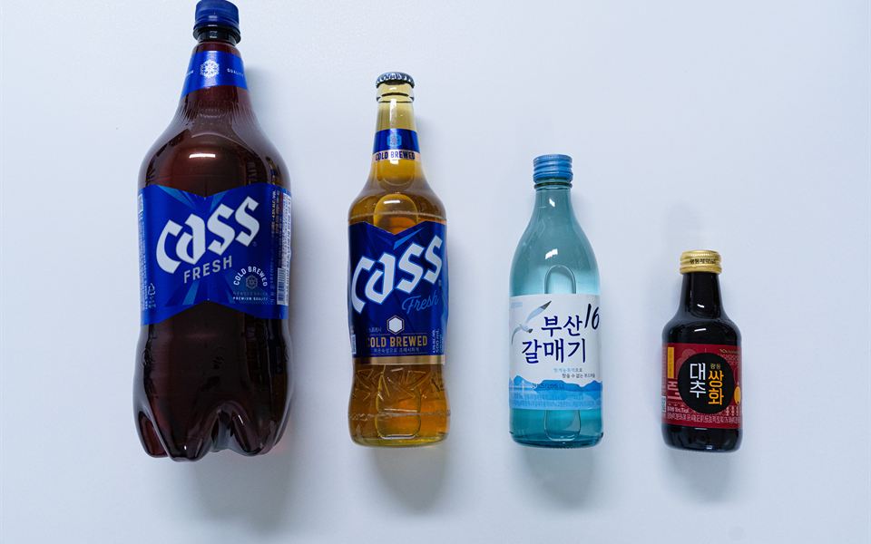 주류 병 라벨 제품